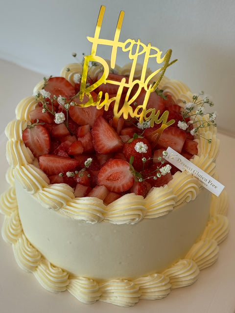 Strawberry Chiffon Cake