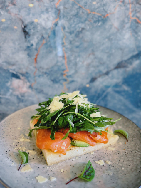 Focaccia Slices