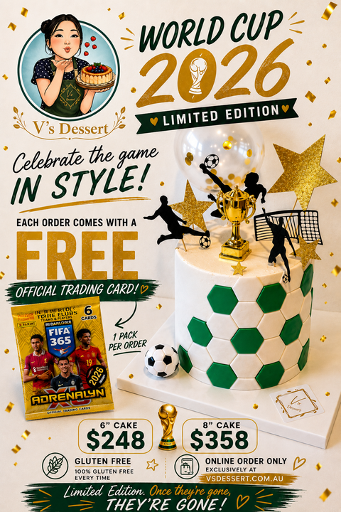 Limited Edition 2026 World Cup Cake
