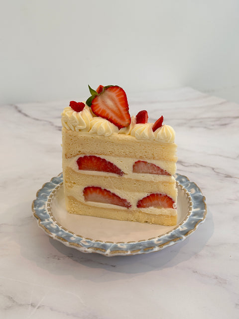 Strawberry Chiffon Cake