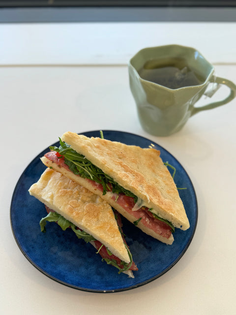 Focaccia Slices