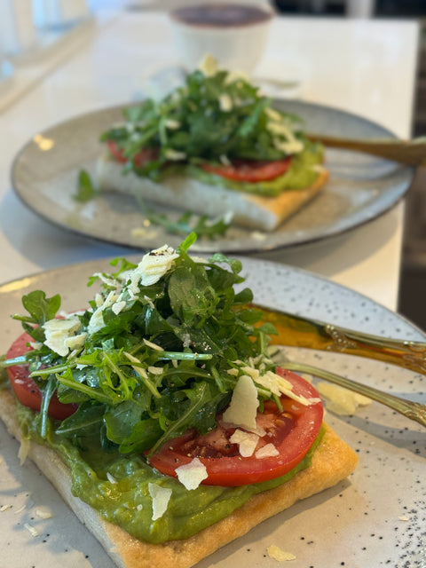 Focaccia Slices