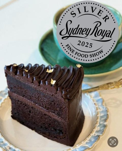 Damn Good Chocolate Cake