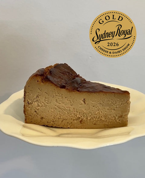 Coffee Basque Cheesecake