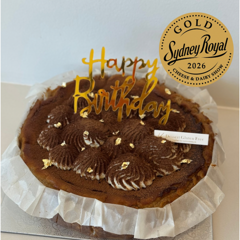 Coffee Basque Cheesecake