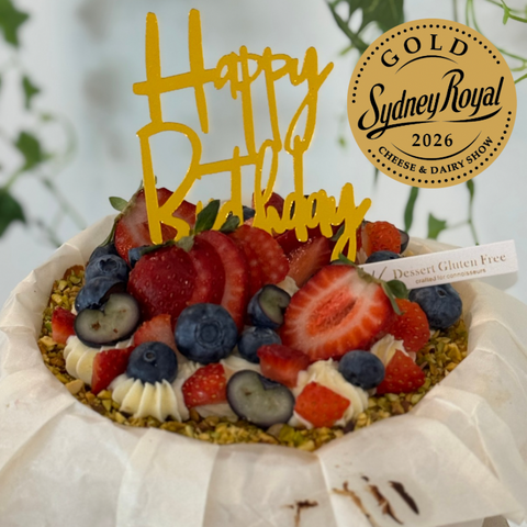 Rose Honey Pistachio Basque