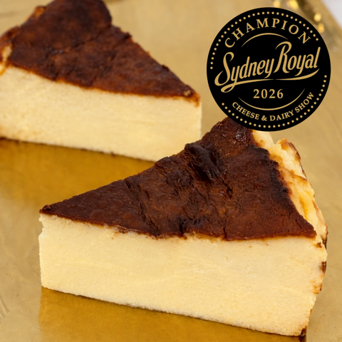 Original Basque Cheesecake
