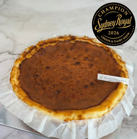 Original Basque Cheesecake