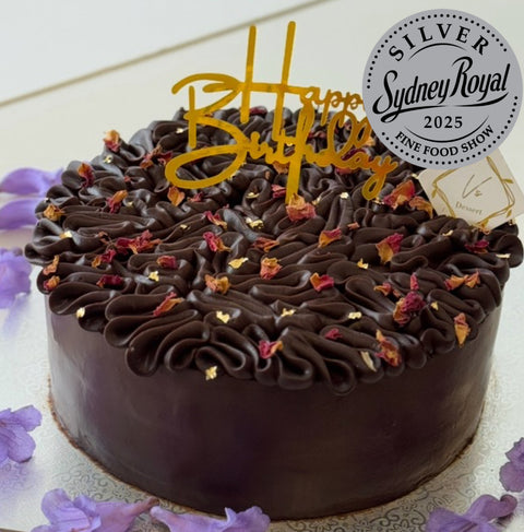 Damn Good Chocolate Cake